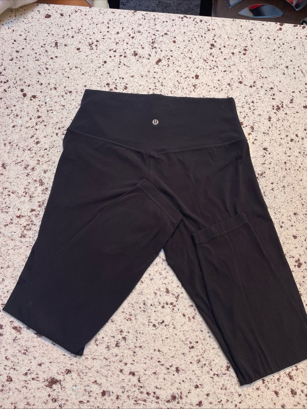lululemon athletica Black Womens High-Rise Pocket Leggings